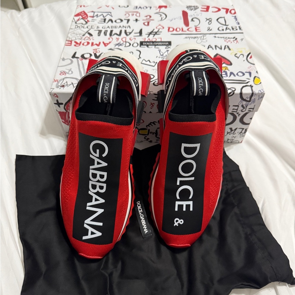 Dolce & Gabbana
Sorrento knit sneakers size 43